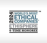 World's most ethical list graphic